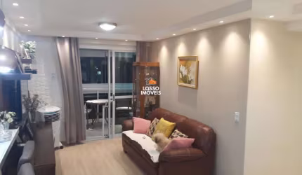 Oportunidade Belíssimo Apartamento Mobiliado Centro de Campo Grande
