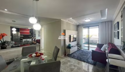 LINDO APARTAMENTO MOBILIADO NO CONDOMÍNIO PONTO NOBRE.
