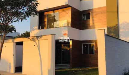CASA DUPLEX EM CONDOMÍNIO ALTO PADRÃO POUCOS MINUTOS DO PARK  SHOPPING EM CAMPO GRANDE