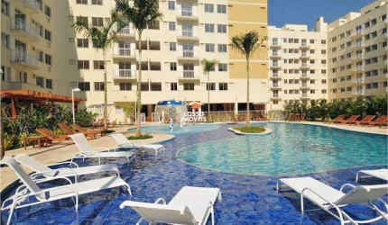 Apartamento à venda em Campo Grande, Rio de Janeiro - Condomínio Atlantis Park - 75m²
