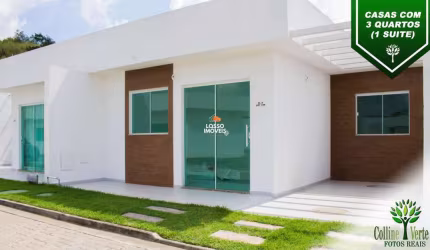 Casa em Condomínio à venda em Campo Grande, Rio de Janeiro - Colline Verte