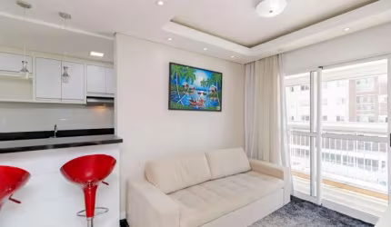 Apartamento com 3 dormitórios para alugar, 77 m² por R$ 3.200/mês - Fanny - Curitiba/PR