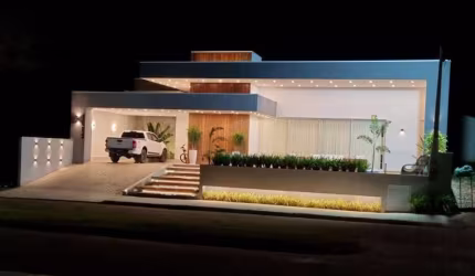 Casa com 4 dormitórios à venda, 400 m² por R$ 2.950.000 - Condomínio Ilha Bela - Carlópolis/Paraná