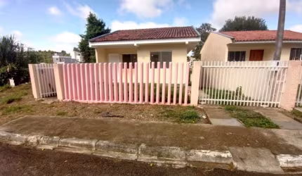 Casa com 2 dormitórios à venda, 80 m² por R$ 295.000,00 - Jardim Roma - Almirante Tamandaré/PR
