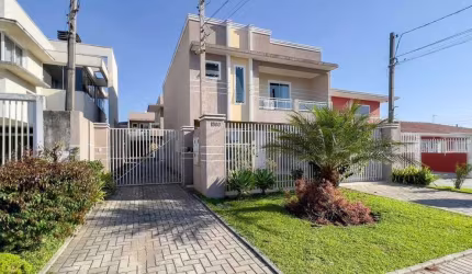 Sobrado com 3 dormitórios à venda, 122 m² por R$ 499.000,00 - Cajuru - Curitiba/PR