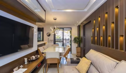 Apartamento para Venda em Curitiba, Vila Izabel, 2 dormitórios, 1 suíte, 2 banheiros, 1 vaga