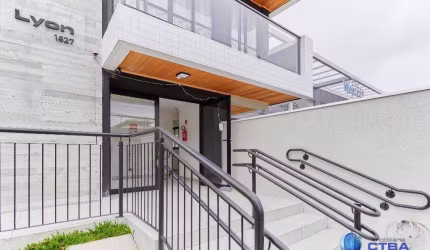 Apartamento Duplex 2 quartos 1 vaga locação 45 m² por R$ 3.500/mês - Centro - Curitiba/PR