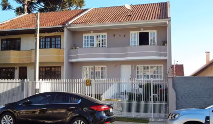   SOBRADO 4 QUARTOS E 2 VAGAS GUABIROTUBA  