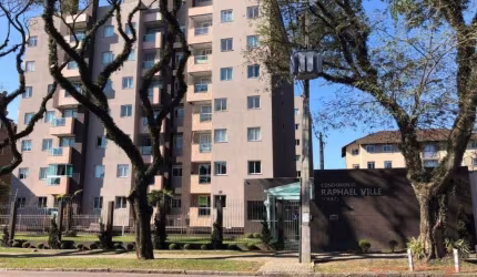 Apartamento com 2 dormitórios à venda, 62 m² por R$ 374.000,00 - Capão Raso - Curitiba/PR