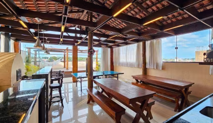 Cobertura Semimobiliada com 3 dormitórios à venda, 246 m² por R$ 1.950.000 - Água Verde - Curitiba/PR