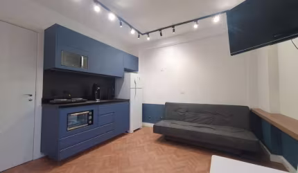 Apartamento com 1 dormitório 1 vaga para alugar, por R$ 2.200/mês - Juvevê - Curitiba/PR