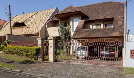Casa com 6 dormitórios à venda, 600 m² por R$ 2.390.000,00 - Campina do Siqueira - Curitiba/PR