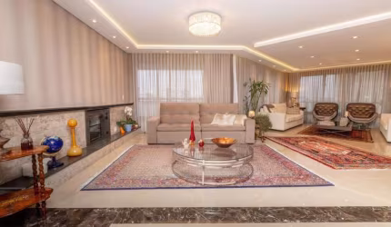 Apartamento Ed Rio Tennessee 4 suítes 3 vagas de garagem no Bigorrilho