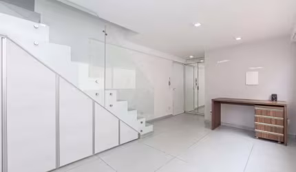 Apartamento tipo kitinete, 1 quarto, 1 vaga de garagem, Ecoville Residence, Campo Comprido, Curitiba/PR