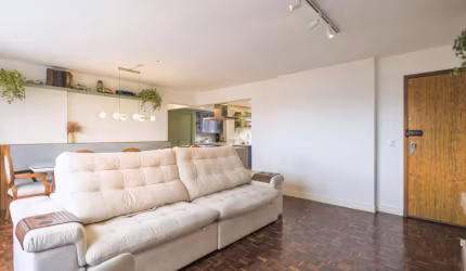 Apartamento à venda, 128 m² por R$ 1.100.000,00 - Cabral - Curitiba/PR