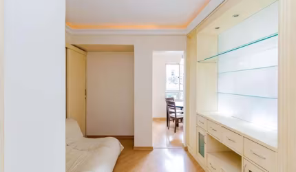 Apartamento com 2 dormitórios à venda, 52 m² por R$ 434.000,00 - Mercês - Curitiba/PR