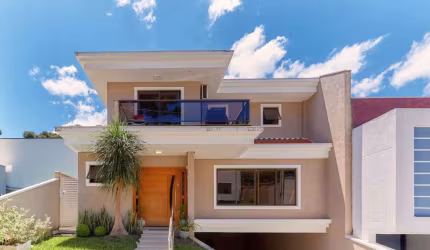 CASA EM CONDOMÍNIO com 3 dormitórios à venda com 270m² por R$ 1.199.000,00 no bairro Santa Cândida - CURITIBA / PR