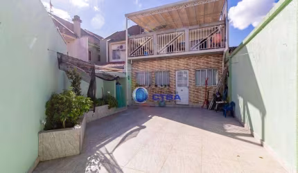 Sobrado 4 quartos à venda, 150 m² por R$ 650.000 - Rua Ten. Tito Teixeira de Castro, 2667 - Boqueirão - Curitiba/PR