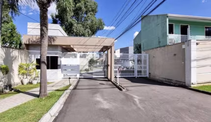 Casa com 3 dormitórios à venda, 60 m² - Sítio Cercado - Curitiba/PR