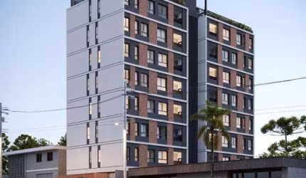 Apartamento com 2 dormitórios à venda, 52 m² por R$ 549.900,00 - Alto da Rua XV - Curitiba/PR