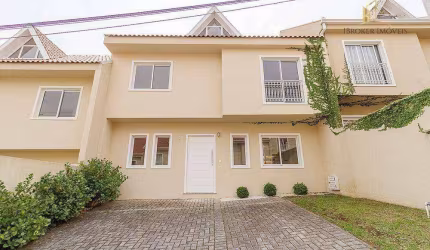 Sobrado com 3 dormitórios para alugar, 94 m² por R$ 6.000/mês - Barreirinha - Curitiba/PR