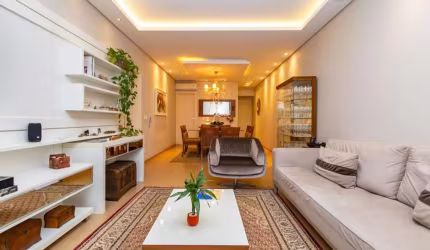 Apartamento com 3 dormitórios à venda, 121 m² por R$ 1.380.000,00 - Cristo Rei - Curitiba/PR