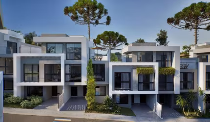 Sobrado com 3 dormitórios à venda, 145 m² por R$ 1.016.610,00 - São Lourenço - Curitiba/PR
