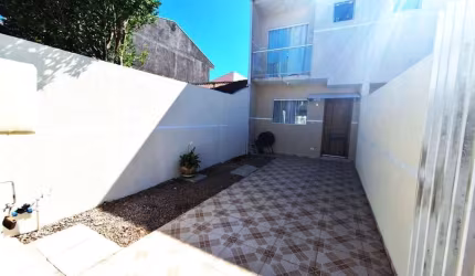 Sobrado com 2 dormitórios à venda, 72 m² por R$ 349.000,00 - Sítio Cercado - Curitiba/PR
