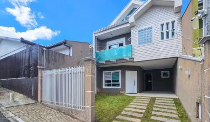 Sobrado com 4 dormitórios para alugar, 250 m² por R$ 5.393,88/mês - Hauer - Curitiba/PR