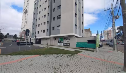 Apartamento com 1 dormitório para alugar, 34 m² por R$ 1.990,00/mês - Capão Raso - Curitiba/PR