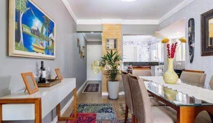 Apartamento com 3 dormitórios à venda, 93 m² por R$ 1.049.000,00 - Ahú - Curitiba/PR
