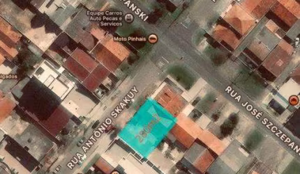 Terreno à venda, 280 m² por R$ 550.000,00 - Afonso Pena - São José dos Pinhais/PR