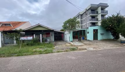 Terreno com 2 Casa com à venda, 46 m² por R$ 550.000 - Afonso Pena - São José dos Pinhais/PR