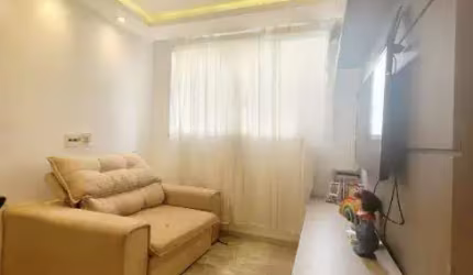 Apartamento para Venda em Curitiba, Cajuru, 2 dormitórios, 1 suíte, 2 banheiros, 1 vaga