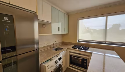 Apartamento 1 dormitório 1 vaga para alugar, 34 m² por R$ 1.990/mês - Cabral - Curitiba/PR