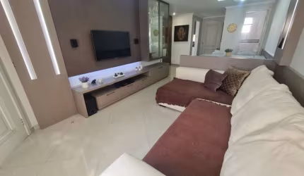 Triplex à Venda no Cajuru – Curitiba | 3 Quartos | Suíte | 210m² | Churrasqueira e 3 Vagas de Garagem