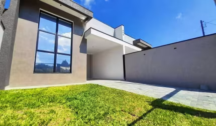 Casa à venda, 102 m² por R$ 690.000,00 - Cruzeiro - São José dos Pinhais/PR