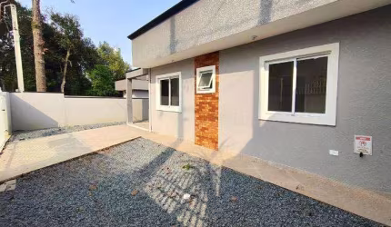 Casa com 2 dormitórios à venda, 45 m² por R$ 363.990,00 - Colônia Rio Grande - São José dos Pinhais/PR