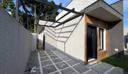 Casa com 3 dormitórios à venda, 70 m² por R$ 488.990,00 - Colônia Rio Grande - São José dos Pinhais/PR
