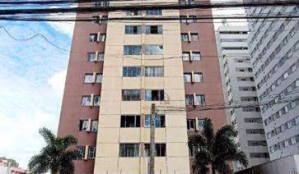 Apartamento com 3 dormitórios à venda, 71 m² por R$ 468.000 - Capão Raso - Curitiba/PR