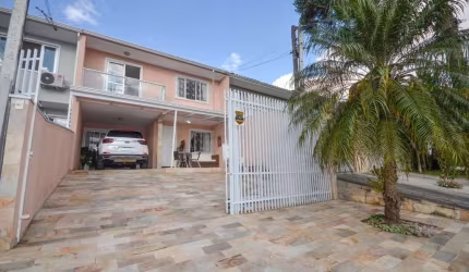 Sobrado com 3 dormitórios à venda, 126 m² por R$ 770.000,00 - Capão da Imbuia - Curitiba/PR