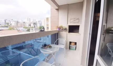 Apartamento com 2 dormitórios para alugar, 61 m² por R$ 3.790,00/mês - Vila Izabel - Curitiba/PR