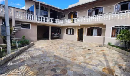 Sobrado com 4 dormitórios para alugar, 300 m² por R$ 4.526,00/mês - Parque da Fonte - São José dos Pinhais/PR