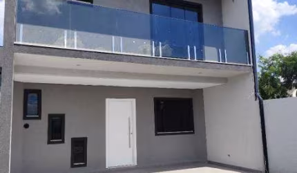Sobrado com 3 dormitórios à venda, 150 m² por R$ 780.000,00 - Fazendinha - Curitiba/PR