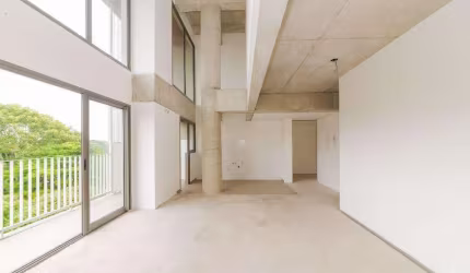 Apartamento pé direito duplo 2 quartos 2 vagas à venda 77 m² por R$ 879.000 - Água Verde - Curitiba/PR