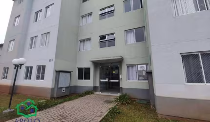 Apartamento com 3 dormitórios para alugar, 48 m² por R$ 1.511,74/mês - Roça Grande - Colombo/PR