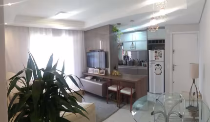 Apartamento Garden com 2 dormitórios à venda, 110 m² por R$ 319.900,00 - Cidade Jardim - São José dos Pinhais/PR