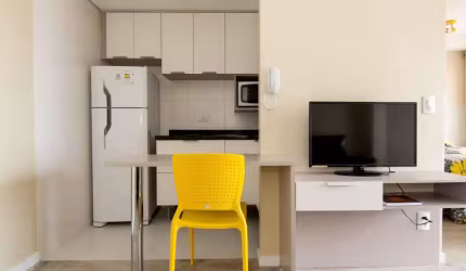 APARTAMENTO com 1 dormitório para alugar por R$ 2.300,00 no bairro Centro - CURITIBA / PR