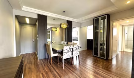 Apartamento 2 Dorms (3º Reversível) – 97,87m² Privativos – Andar Alto – Edifício Amaporã – Portão – Curitiba