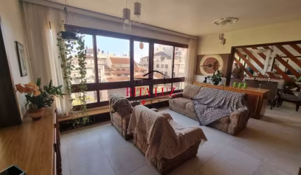 Apartamento com 3 quartos à venda na Rua Cabral, 1510, Rio Branco, Porto Alegre por R$ 869.000